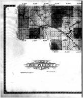 Morton County Outline Map - left, Morton County 1917